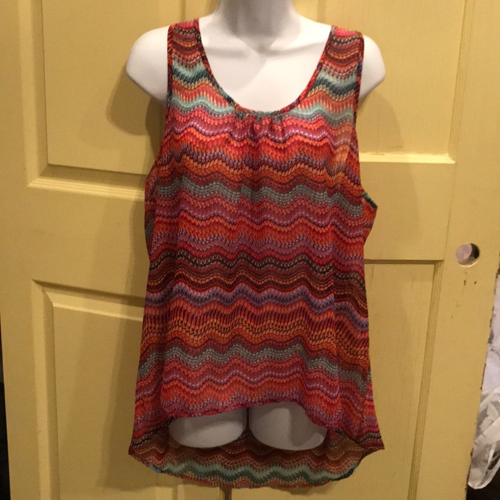 🎀BRAND NEW FROM BOUTIQUE🎀High low tank